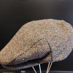 Schuman Sullivan Of New Haven 100% Wool Cap